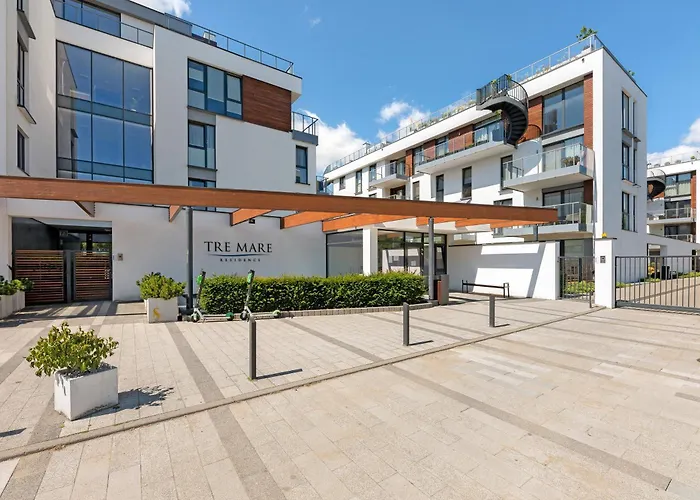 公寓 Tre Mare By The Sea By Grand *